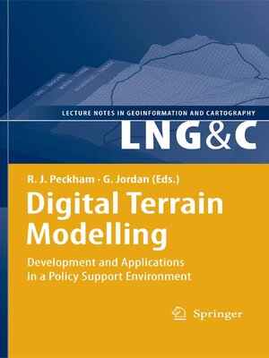 cover image of Digital Terrain Modelling